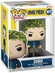 POP Funko TV: One Piece - Zoro | Offizieller Fanartikel und Merch - Vinyl Sammelfigur