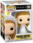 Funko Pop! TV: Friends - Phoebe Buffay- Vinyl-Sammelfigur - Geschenkidee -...