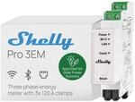 Shelly Pro 3EM (120A) V2 | WLAN & LAN DIN-Schiene 3-Phasen Energiez&auml;hler 