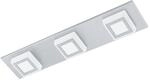 EGLO LED Deckenleuchte Masiano, 3 flammige Deckenlampe, Wohnzimmerlampe aus Aluminium