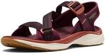 KEEN Damen LEIKI OT SANDAL Sandale FEIGE/GEBRANNTER ZIEGEL 40