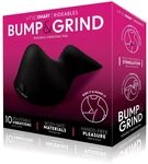Whipsmart Bump & Grind Vibrator Black 12 x 8 cm