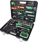 COMPETITION 512.0107 1/4"+1/2" Universal-Werkzeug -Satz, 106-tlg (Powered by KS