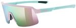 Uvex dyrt jr. - leichte, stylische Sportbrille mit verspiegelter Scheibe und