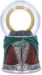 Nemesis Now Frodo Schneekugel, Motiv Herr der Ringe, Mehrfarbig, 17 cm