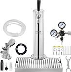 VEVOR Kegerator-Turm-Kit, Einzelzapfhahn-Bierumr&uuml;stsatz,