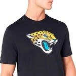 New Era Jacksonville Jaguars NFL Team Logo Schwarz T-Shirt - XL