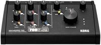 Korg - microAUDIO 722 USB-C Audio-Interface mit Analogfilter und MIDI In/Out