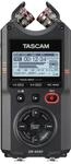 TASCAM DR-40XP portabler 4 Kanal Recorder mit 32-Bit-Float-Aufl&ouml;sung, USB Audio