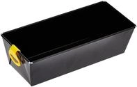 Metaltex Superior Kastenform, Blech, PTFE, schwarz, 25cm