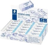STAEDTLER 526 BT30 Radierer rasoplast combi phtalat- und latexfrei, Schachtel mit 30