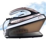 Digiquest B&uuml;geleisen 2400 W mit Kessel und Keramiksohle mit LED-Display,