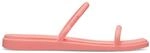 Crocs Damen Miami Two Strap Flache Sandale, Pink (Guava), 41 EU