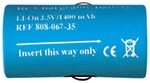 GIMA 31547 Li-Ion-Akku, Steckgriff, 3,5 V