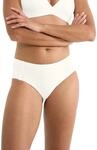 Sloggi Zero Feel Pure Hipster Silk White