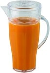 APS 10776 Saft- / Wasserkanne, &Oslash; 14 cm, H: 29 cm, 2,5 Liter, MS, transparent