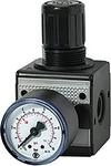 RIEGLER 100421-R 12-10 Druckregler &raquo;multifix&laquo;, inkl. Manometer, BG 1, G 3/8,...