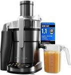 ProfiCook&reg; Entsafter | leicht zu reinigender Slow Juicer | XXL-Einf&uuml;llschacht 