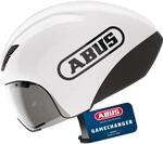 ABUS Zeitfahrhelm Gamechanger TT 1.1 - aerodynamischer Fahrradhelm f&uuml;r sportliches