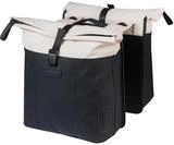 Basil Vive Einzeltasche - MIK Hooks inkl. - 15-20L - Laptopfach - Wei&szlig;