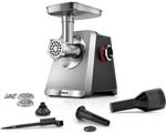 Bosch Fleischwolf Serie 8, 3 Lochscheiben (3/4,5 / 8mm), Edelstahl,