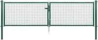 Alberts 602826 Wellengitter-Doppeltor | verschiedene Breiten und H&ouml;hen |...