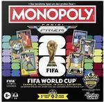 Monopoly Panini Prizm: FIFA World Cup Spiel I Fu&szlig;ball-Brettspiel mit Monopoly...