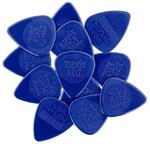 Ernie Ball Medium Spritzguss-Nylon Plektren, 0,72 mm, Beutel mit 12 St&uuml;ck