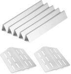 VEVOR 5 Flavorizer Bars + 2 Heizplatten, Aromaschienen Flammenverteiler f&uuml;r...