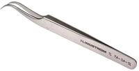 Bahco Edelstahl Pinzette, 115 mm Gebogen Antimagnetisch ESD-sicher
