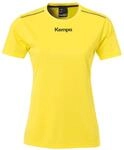 Kempa FanSport24 Kempa Handball Polyester Shirt Kurzarm Training Top Rundhals...