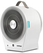 G3 Ferrari G60024 Ventilator, warm-k&uuml;hl, 2000 W, 24 Stunden, 4 Jahreszeiten, Wei&szlig;