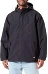 Dickies, Herren, Dickies Wasserdichte Regenjacke, Schwarz, S