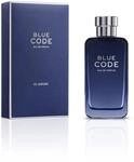 El Ganso Blue Code Eau de Parfum f&uuml;r Herren, bernsteinfarbener Duft, Zerst&auml;uber,