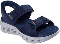 Skechers Herren Glide-Step Pro Sandal Salvoe, Navy Textile/Pu, 41 EU