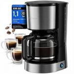 ProfiCook&reg; Filterkaffeemaschine mit Glaskanne | f&uuml;r 12-14 Tassen Kaffee 