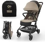 Kinderkraft NEBO Kabinenbuggy ultraleicht, Einhand-Faltmechanismus, Handgep&auml;ckma&szlig;