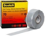 3M 80611438617 70 Scotch Band, Silikon Kautschuk, SelbstverschWei&szlig;end, 25 mm x...
