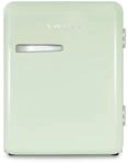 SWEISS Retro-Minik&uuml;hlschrank WEISS7, Vintage, 31 l, kompakt, f&uuml;r Lebensmittel,
