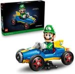 LEGO Super Mario: Mario Kart: Luigi & Turboflitzer - Nintendo Figur und Auto
