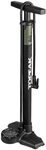 Topeak Joe Blow Mountian EX Fahrrad-Standpumpe mit Analoganzeige, Schwarz und...