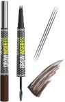 Maybelline New York Brow Inserts 2-in-1 Augenbrauenstift f&uuml;r f&uuml;llige &...