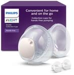 Philips AVENT freih&auml;ndige Doppel-Auffangbecher, ultraleichte und transparente