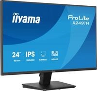 iiyama Prolite X2491H-B1 Full-HD IPS-Monitor | 60,5 cm, 24", 120Hz, HDMI, DP,