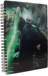 SD toys Harry Potter &ndash; Notizbuch mit 3D-Effekt Voldemort Poster