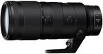 Nikon NIKKOR Z 70‑200mm f/2.8 VR S II (professionelles S-Line Zoomobjektiv)...