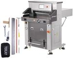 VEVOR Elektrischer Papierschneider Hebelschneider, 660,4 mm Max. Schnittbreite,...