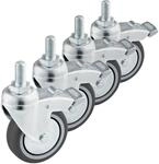 Sonic Energy Gong St&auml;nder Rollen &ndash; Anbauteil f&uuml;r Sonic Energy TMGS, TMGS-2 und