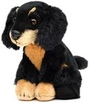 Uni-Toys - Dackel Plushie, sitzend - 13 cm (H&ouml;he) - Pl&uuml;sch-Hund - Pl&uuml;schtier,