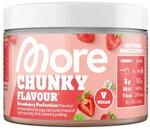 MORE Chunky Flavour, Strawberry 150 g, vegan